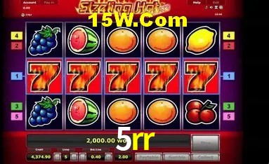 Recursos de Bônus 5rr